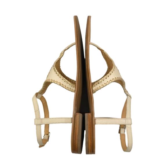 Jack Rogers Maci Leather Sandals - Picture 5 of 10